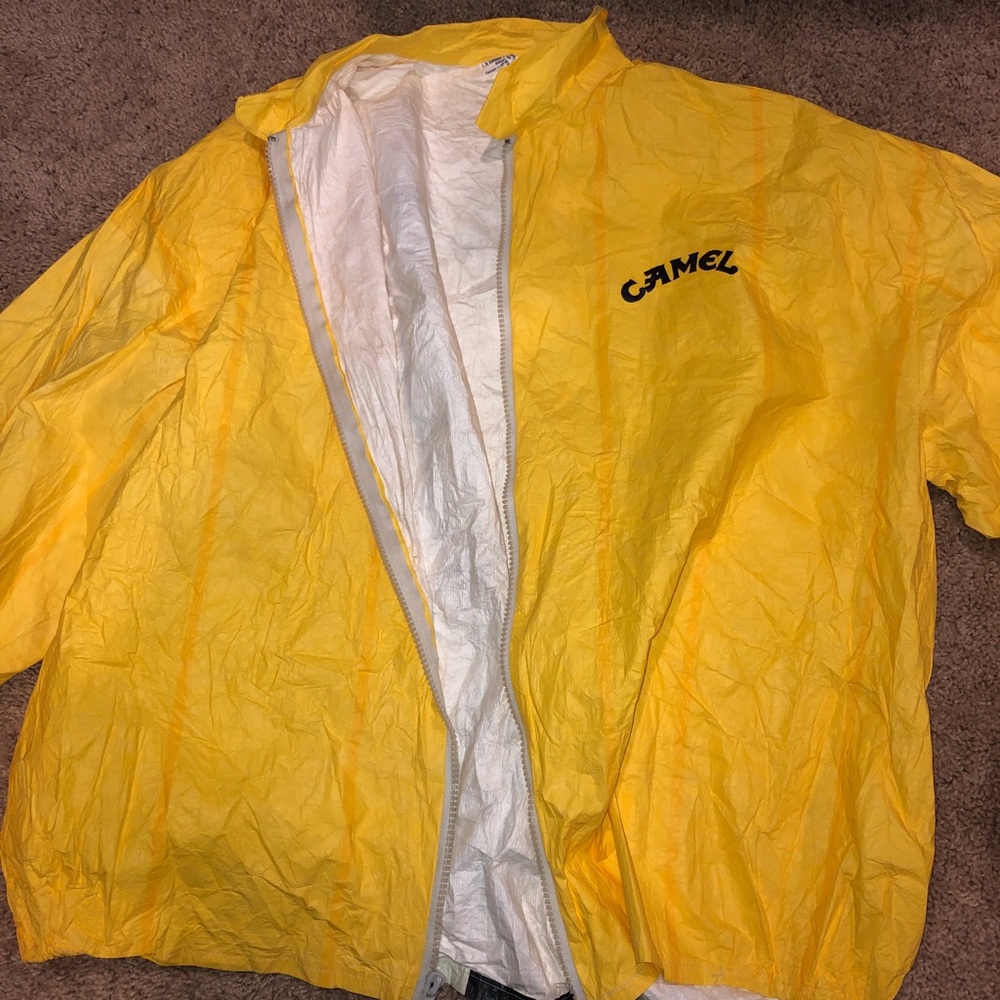 Vintage camel jacket